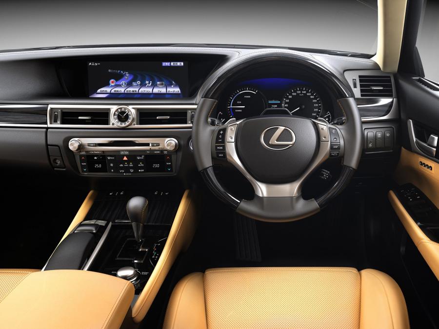  Lexus GS450h 2012 года  (JP) (фото 5 из 15)